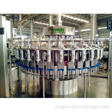 10000b/H Automatic Bottling Machine for Hot Juice /Tea Beverage